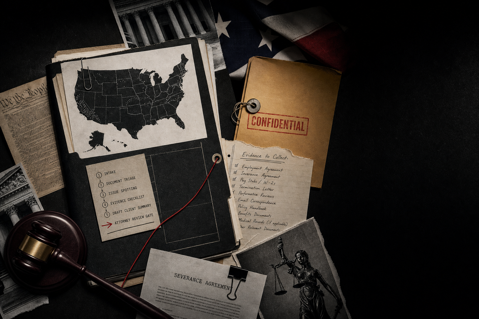 AI case intake copilot for United States legal teams hero