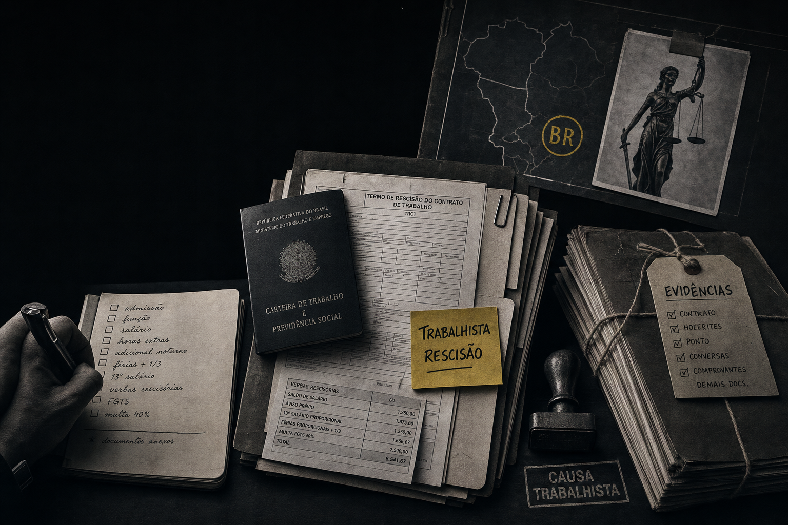AI case intake copilot for Brazil legal teams hero