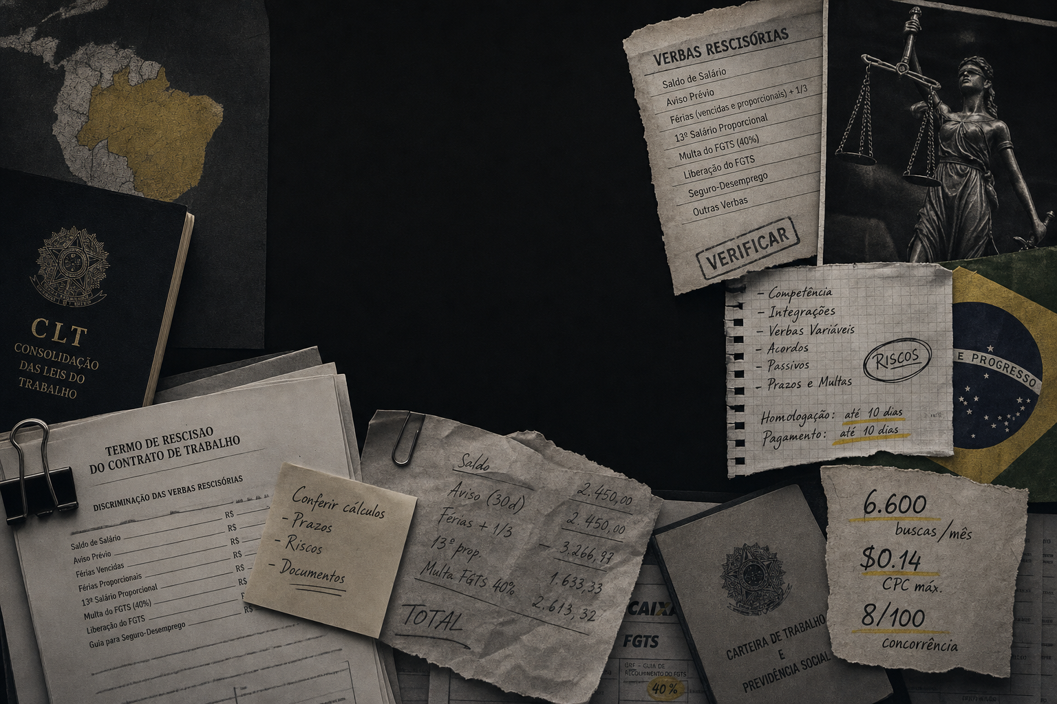 AI verbas rescisorias copilot for Brazil legal teams hero