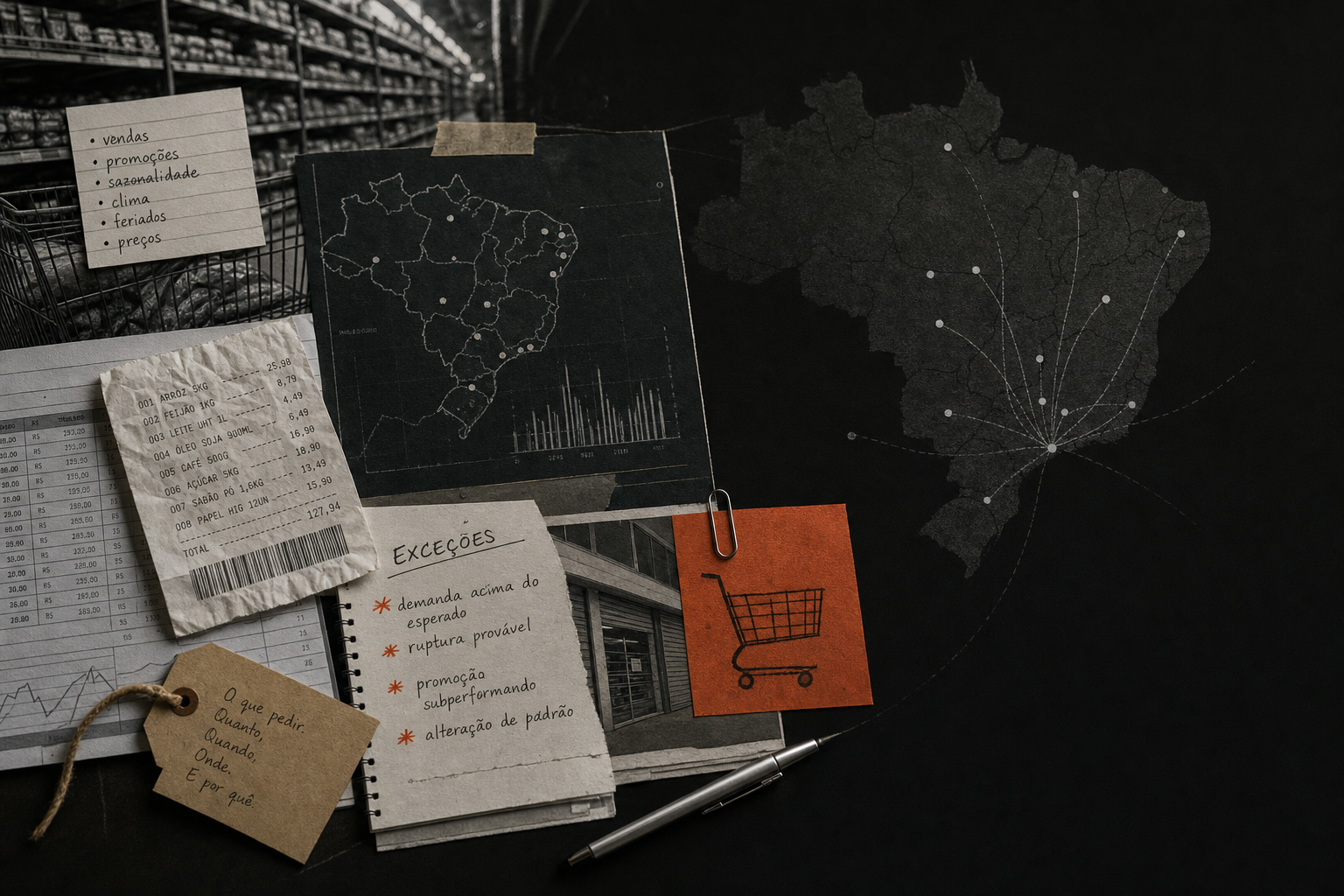 AI retail demand forecasting copilot for Brazil retail teams hero