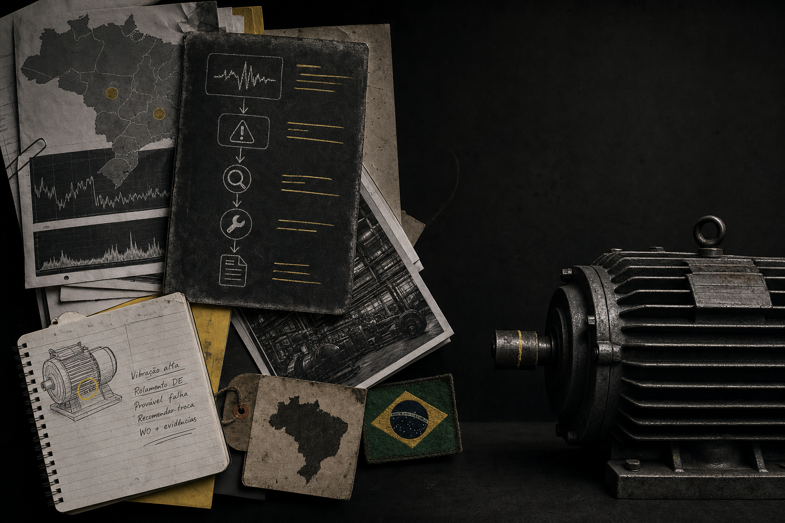 AI downtime triage copilot for Brazil manufacturing teams hero