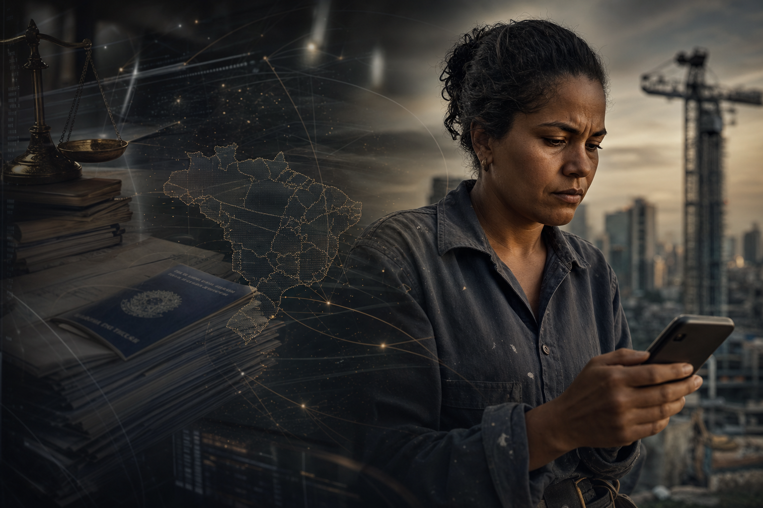AI labor-rights navigator for Brazilian workers hero