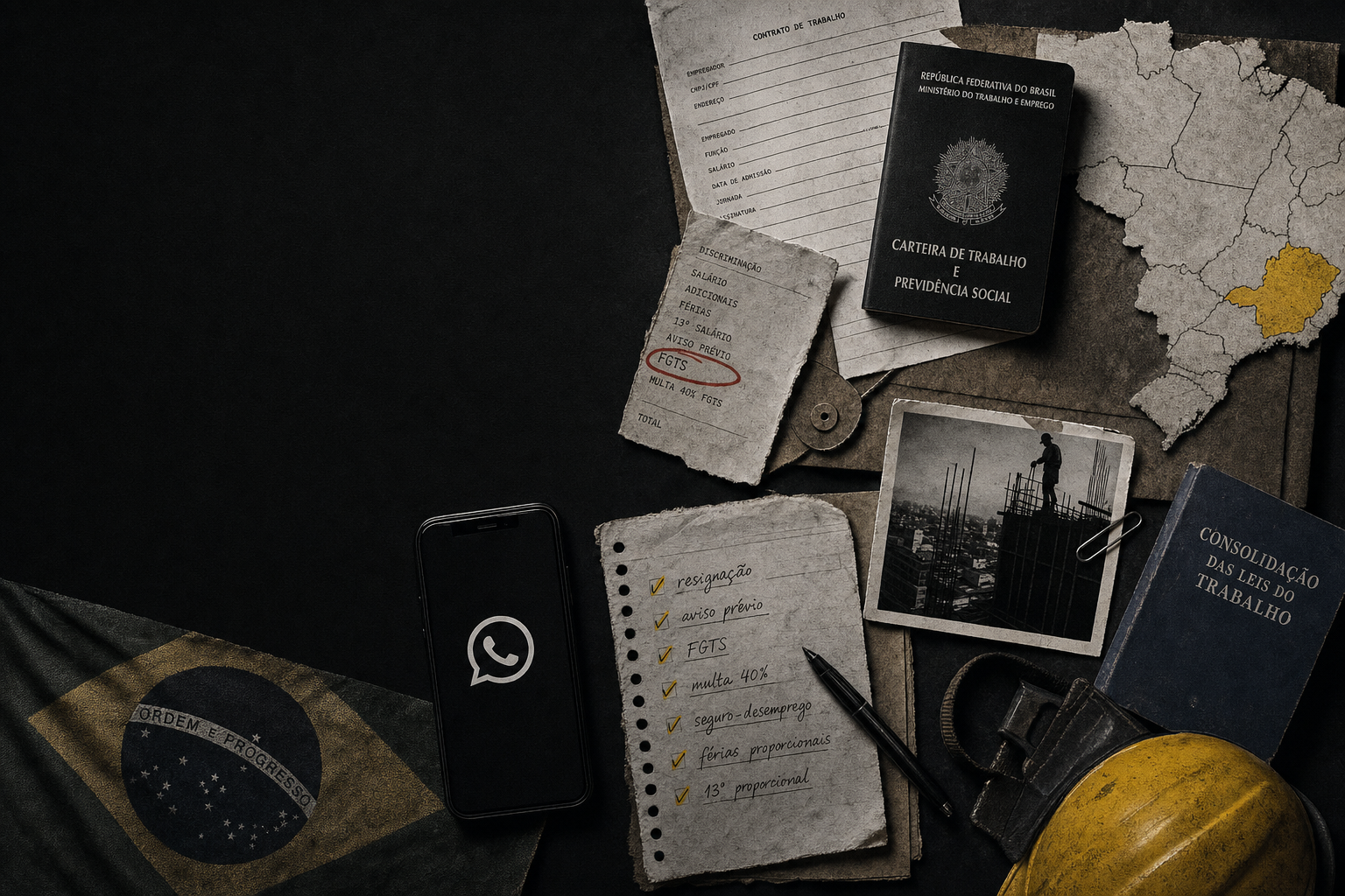 AI labor-rights navigator for Brazilian workers hero