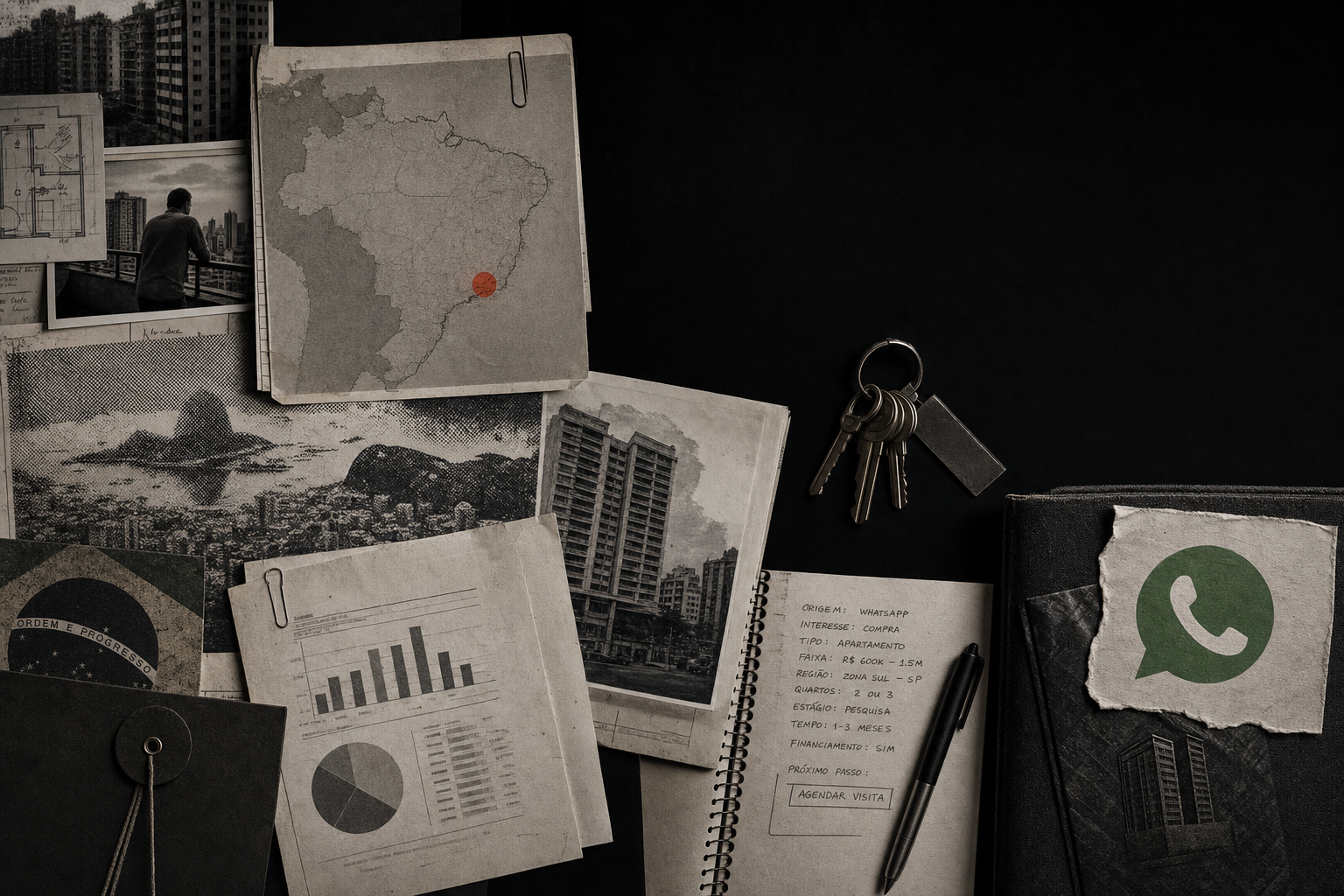 AI lead triage copilot for Brazilian real-estate teams hero