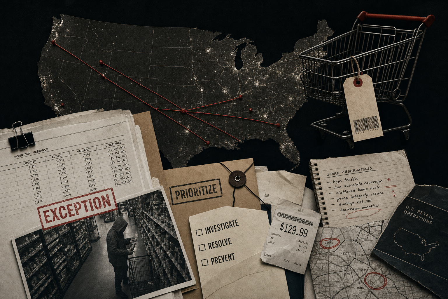 AI shrink and exception copilot for US retail operators hero